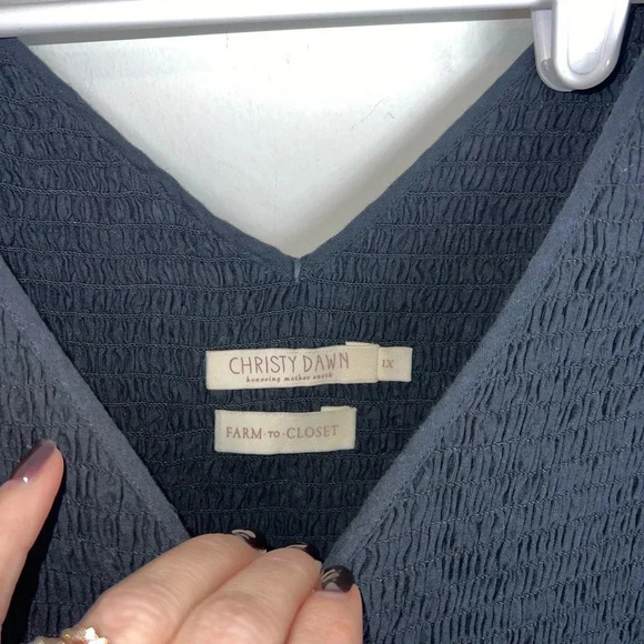 Christy Dawn black The Brooklyn Dress 1X - Picture 5 of 14